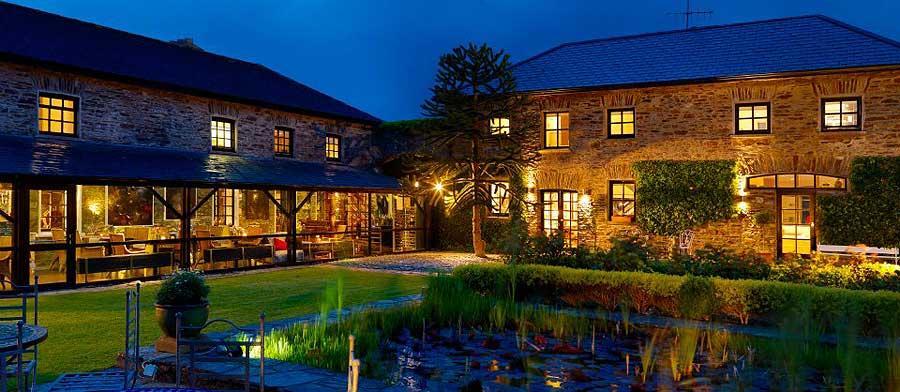 Готель Blairscove House & Restaurant Durrus Екстер'єр фото